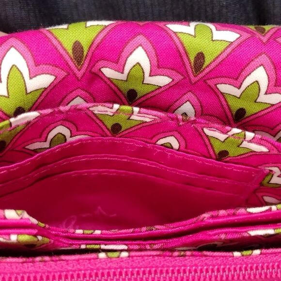 Vera Bradley Wristlet Wallet - Picture 7 of 10